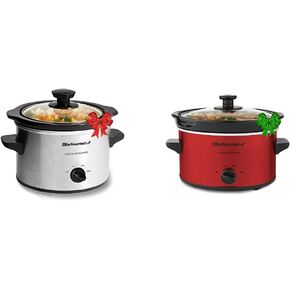 Elite Gourmet Diamond Pattern Slow Cooker Removable Dishwasher-Safe Stoneware Pot with Tempered Glass Lid, Cool-Touch Handles, 6 Quart, Charcoal Black