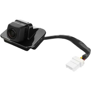 Rear View Back Up Wide Angle Camera Park Assist Reverse Camera - Compatible for Honda Accord EX LX Sport Hybrid 2014-2015 - Replace Part 39530T2AA71