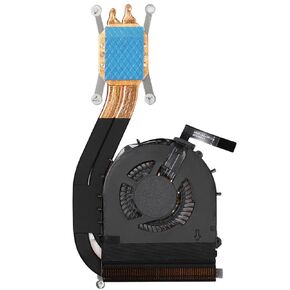 New CPU Cooling Fan with heatsink Replacement for Lenovo Thinkpad X1 Carbon 2012 2013 Series Laptop P/N: 0B55975AA 04W3589 UDQFVYH02BFD DC5V 0.25W Fan and heatsink