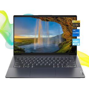 Lenovo Laptop Computer, 14" FHD Ideapad Laptops, Intel Core i7-1165G7, 8GB RAM, 1TB SSD, Webcam, Bluetooth, Wi-Fi, Windows 11 Pro, RK Bundle, Back to School and College, Ready for Student