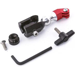 Rock Steady Single Point Exterior Airplane Camera Ball Mount Compatible with GoPro Action Cameras - Car RV Truck Boat