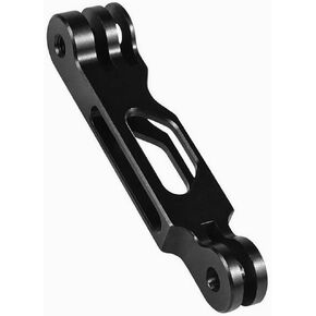 Riding Mount, Metal Extension Rod, Helmet Extension Pole Compatible with Gopro 11/10/9/ insta360 X3 Camera (85mm)