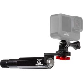 CravenSpeed Easy Tow Hook Bolt-On Mount for GoPro Cameras Compatible with Volkswagen Golf GTI Mk7 (2015-2021) | Front Bumper Action Cam Mount