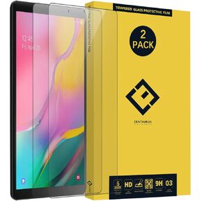 2Pcs Galaxy Tab A 10.1 2019 Screen Protector,Anti-Scratch 9H HD Clear No-Bubble Tempered Glass Screen Protector Protective Film For Sam sung Galaxy Tab A 10.1 2019 SM-T515 SM-T510 10.1"