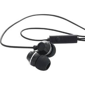 Verbatim Stereo Earphones with in-Line Microphone for Calls and Music in Kuwait