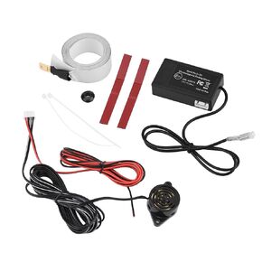 Auto Electromagnetic Car Radar Sensor System, Reverse Parking Parking Reverse Backup Radar Sensor Car Electromagnetic Parking Kit