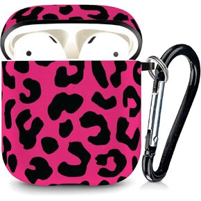 WIRESTER لـ Airpods Case Earpod Case Cover Girls Women تصميم جلد واقي مع سلسلة مفاتيح متوافقة مع Apple AirPods 1st 2nd Generation Charging Case - Ocean Sea Turtles