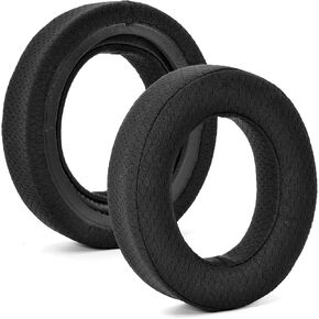 HS70 pro Thicker Breathable Fabric Upgrade Quality Earpads - defean Replacement Ear Cushion Cup Compatible with Corsair HS50 Pro HS60 HS70 Headphone