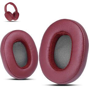 Krone Kalpasmos QuickFit Replacement Earpads for Skullcandy Crusher Evo, Crusher Wireless, Crusher ANC, Hesh 3, Hesh Evo, Noise-Isolating Memory Foam Ear Cushions, Headset Earpads, Black