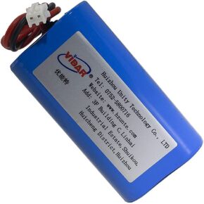 VIDAR 7.4V 3000mAh-22.2wh Rechargeable Li-ion-Battery - Premium Real Capacity Lithium Ion Battery with XH2.54/2P Plug-in for Electronics, Toys, Lighting, Equipment