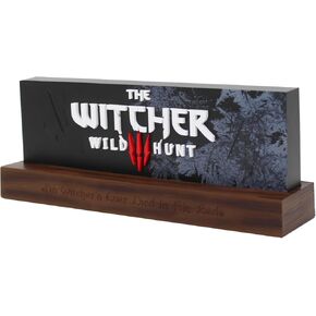 The Witcher - The Official Light - Wild Hunt Edition