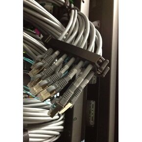 Cable Management SergeantClip 10 x 6 Port Bundle