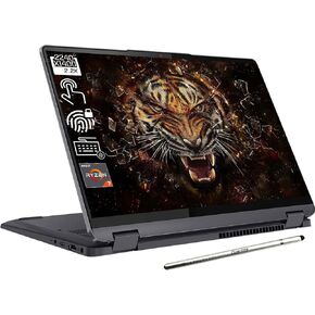 Lenovo Flex 5 2-in-1 Touchscreen Laptop, 14" 2.2K QHD (2240 x 1400) 16:10 Display, 8-Core AMD Ryzen 7 5700U (Upto 4.3GHz, Beats i7-1180G7), WiFi 6, Backlit KB, Fingerprint, Win11 PRO(16GB|1TB SSD)