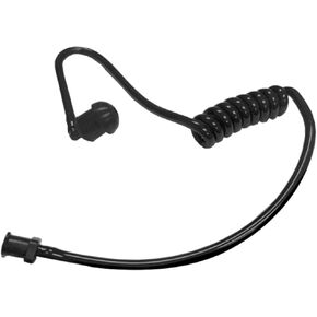MaximalPower RHF Coil(BK) Replacement Acoustic Tube for Two-Way Radio Headsets (Black)