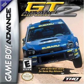 GT Advance 2- Rally Racing - Game Boy Advance (Renewed)