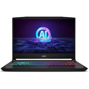 MSI Katana A15 AI 15.6" 165Hz QHD Gaming Laptop: Ryzen 9-8945HS, NVIDIA Geforce RTX 4070, 32GB DDR5, 1TB NVMe SSD, Cooler Boost 5, Win 11: Black B8VG-450US