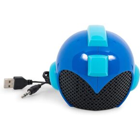 Rockman Mega Man Helmet Themed USB Powered Wired Multimedia Portable Speaker