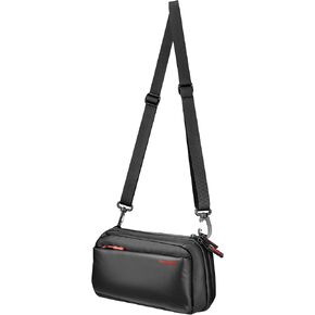 IFOOTAGE Beave BV-R35 Rolling Camera Bag, Travel Camera Case with Wheels, 35L Photography Backpack, Side Access Outdoor Photography Hiking Travel Professional DSLR Camera Bag Backpack for Men Women