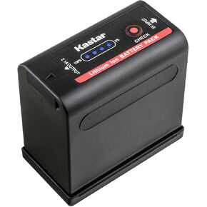 Kastar 3-Pack BP-980GPRO Battery 7.4V 8700mAh Replacement for Canon BP-980G PRO, BP-970 BP-970G BP-975, BP-945 BP-950 BP-950G BP-955, BP-930 BP-935, BP-925, BP-911 BP-911K BP-914 BP-915 Battery