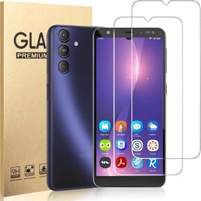 BESINPO 2 Pack Screen Protector for Gabb Phone 4 Pro,9H Tempered Glass Film Full Coverage Ultra HD Anti-Fingerprint Bubble Free for Gabb 4 Pro Screen Protector-6.5inches