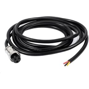 GX16-3 Pin Cable Cordset Female Plug Single Ended Cable 1M (1 Pack)
