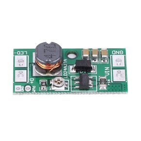 2 Pcs LD24AJTA LED Driver Board Adjustable, 20W 6~25V DC to DC LED PWM Controller Step Down Constant Current Converter Converter