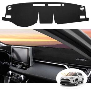 SPEEDWOW Dashboard Dash Board Cover Mat 2019-2024 Toyota RAV4