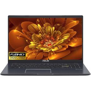 ASUS VivoBook L510 in Space Blue Intel Celeron up to 3.1GHz 15.6in FHD Intel UHD Graphics 4GB RAM 128GB Storage HDMI Cam Backlit Keyboard Win 11 (L510 – Renewed)