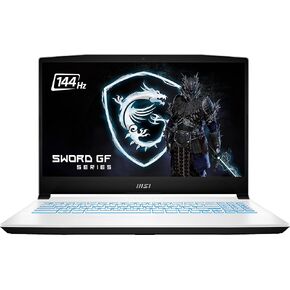 MSI Sword 15.6" 144Hz FHD (1920x1080) IPS Gaming Laptop | Intel i7-12650H 10-Core | NVIDIA GeForce RTX 3060 | Backlit Keyboard | USB-C | Wi-Fi 6 | RJ-45 | 16GB DDR4 1TB SSD | Win11 Home