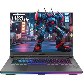 لاب توب اسوس روج ستريكس G16 للالعاب، انتل i9-13980HX، رام 32 جيجا DDR5، 2 تيرابايت PCle SSD، 16 بوصة QHD+ (1920x1200)، Nvidia Geforce RTX 4060، W11 Home، رمادي