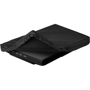 Scanner Dust Cover & Protector for Canon Canoscan Lide 400 / 300 / 400 Slim Scanner, Compatible with Epson Perfection V19 / V19 II / V39 / V39 II Scanner - 14.7 x 10.4 x 1.7 Inch (Black)