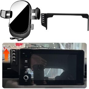 Car Phone Holder for Honda HR-V Auto Accessories[Special Vehicle Installation，only for 2023-2024 HRV，Non Universal][Auto Lock Hands Free Cell Phone Mount Car fits for iPhone & All Smartphones]