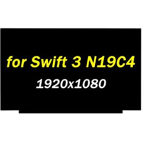 New Replacement for Acer Swift 3 N19C4 SF314-42 SF314-41 SF314-43 02DA381 1920x1080 60Hz 30 Pins 14" LED LCD Non-Touch Screen Laptop Display Panel