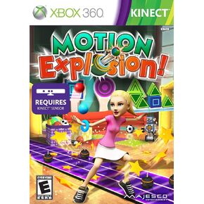 Motion Explosion - Xbox 360 (Renewed)