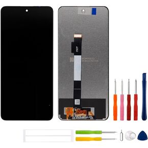 LCD Display Compatible with Xiaomi Poco X3 / X3 Por/Poco X3 GT Touch Screen Digitizer Assembly Replacement + Tools