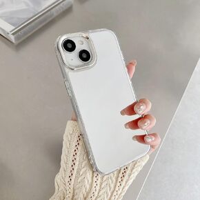 for iPhone 15 Plus Case with Cute Wild Flower Design Floral Hard PC+TPU Bumper Shockproof Protective Girls Women Cover 6.7" (Random-Wildz)