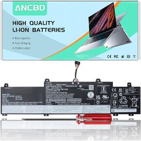 L21C3PG1 L21L3PG1 Laptop Battery for ThinkPad C14 Gen 1 Chromebook/L14 Gen 3/L14 Gen 4/L15 Gen 3/L15 Gen 4 Series L21D3P71 L21M3PG1 L21C3PG2 L21B3P73 L21M3P76 5B11F21953 SB11F21945 SB11F21947.
