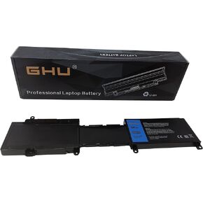 GHU New 44wh 11.1v Laptop Battery Replacement for 2NJNF 8JVDG TPMCF T41M0 Compatible for Dell Inspiron 14z-5423 15z-5523