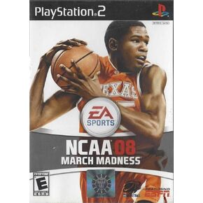NCAA March Madness 08 - PlayStation 2 (Renewed)
