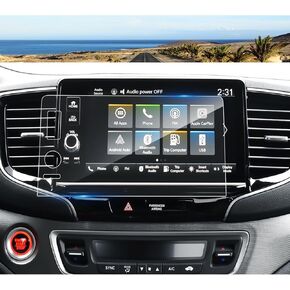 Anti-Glare Matte Screen Protector for 2024 2025 Ridgeline (Sport/RTL/TrailSport/Black Edition) 9-inch Touch Screen, 9H Tempered Glass 2024 2025 Ridgeline Accessories HD/Anti-Fingerprint 9"