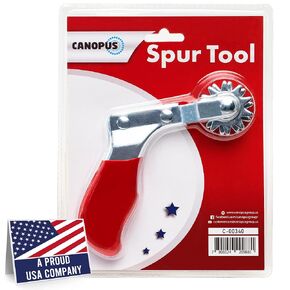 CANOPUS Polishing Pad Cleaner, Spur Tool for Revitalizing Polisher Compound Pads, Buffing Pads and Bonnets, Buffing Pad Cleaner, Bonnet Cleaning Tool, Buffing Spur Tool
