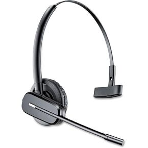 Poly CS540 Wireless DECT Headset with HL10 Lifter (Plantronics) - Single Ear (Mono) Convertible (3 wearing styles) - Connects to Desk Phone - Noise Canceling Microphone - Amazon Exclusive