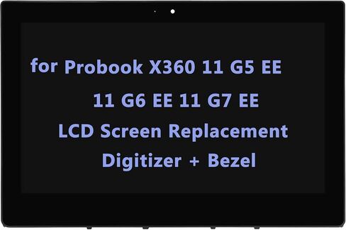 L83961-001 L83960-001 Original New Screen Replacement for HP Probook X360 11 G5 EE 11 G6 EE 11 G7 EE LCD Touch Screen Display Digitizer Assembly in Saudi Arabia