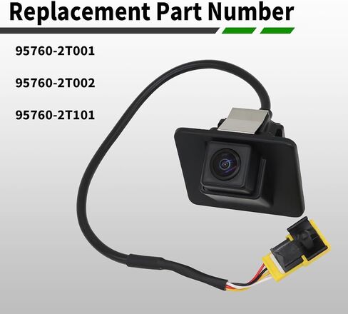 Rear View Backup Back Up Camera Compatible with Optima 2011 2012 2013 95760-2T001 95760-2T002 95760-2T101 in Saudi Arabia