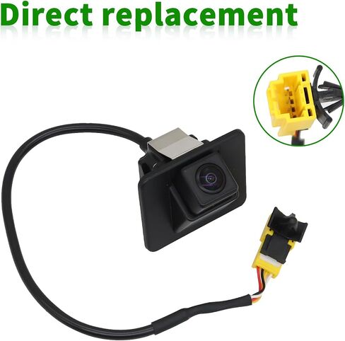 Rear View Backup Back Up Camera Compatible with Optima 2011 2012 2013 95760-2T001 95760-2T002 95760-2T101 in Saudi Arabia