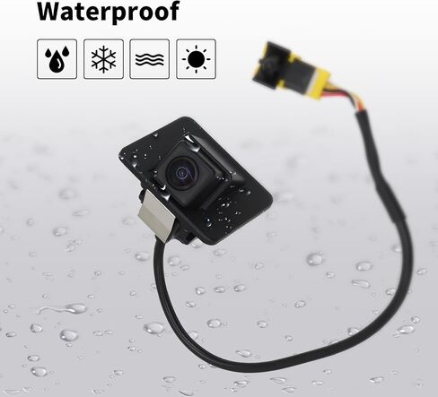 Rear View Backup Back Up Camera Compatible with Optima 2011 2012 2013 95760-2T001 95760-2T002 95760-2T101 in Saudi Arabia