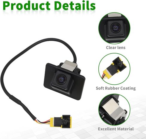 Rear View Backup Back Up Camera Compatible with Optima 2011 2012 2013 95760-2T001 95760-2T002 95760-2T101 in Saudi Arabia