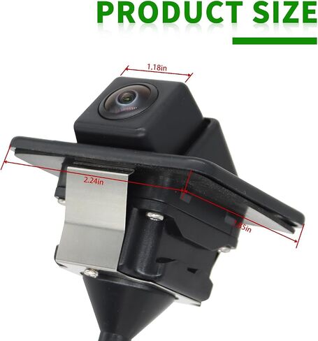 Rear View Backup Back Up Camera Compatible with Optima 2011 2012 2013 95760-2T001 95760-2T002 95760-2T101 in Saudi Arabia
