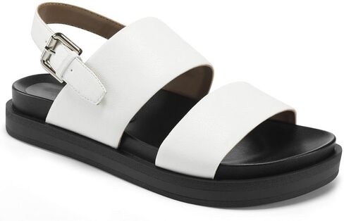 Aerosoles Women's Leggenda Flat Sandal in Saudi Arabia
