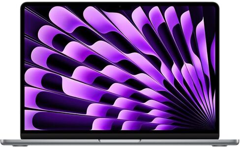 Apple 2024 MacBook Air مقاس 13.6 بوصة مع شريحة M3 ومحرك أقراص SSD سعة 256 جيجابايت وذاكرة وصول عشوائي سعتها 8 جيجابايت ومعرف باللمس + ضمان محدود لمدة عام من Apple (منتصف الليل) in Saudi Arabia